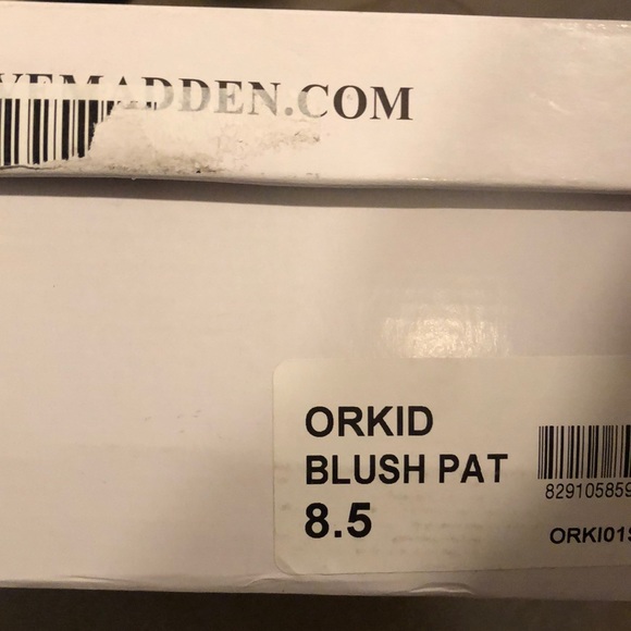 Steve Madden Womens Orkid Blush Patent stiletto - Picture 8 of 8